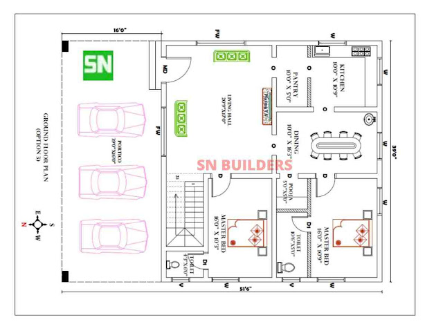 Featured image of post Ground Floor Plan Pooja Room East Facing House Vastu Plan : For north facing house plans a vastu planner have more scope to utilise spaces properly.