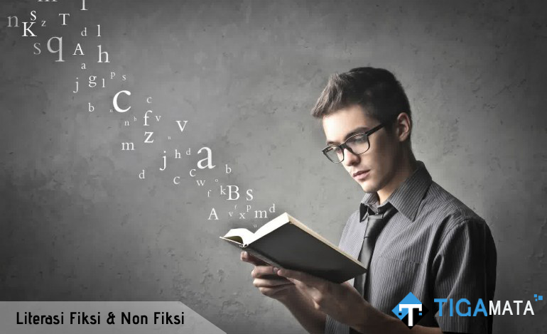 LITERASI BUKU FIKSI DAN NON FIKSI KELAS 7 (MATERI DAN