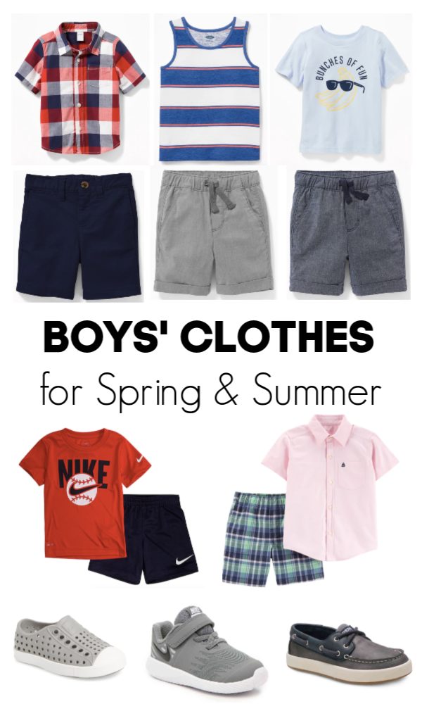 2t boy summer clothes