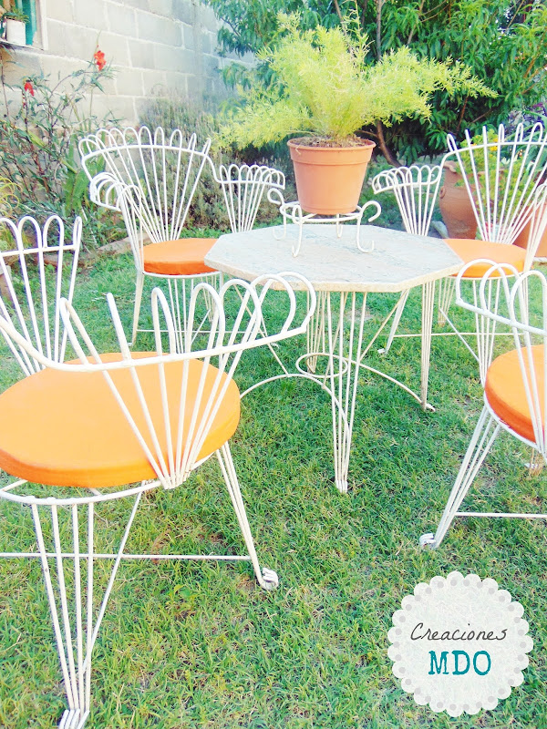 Juego De Jardin De Hierro Antiguo Usado Collection de Photos de Jardin