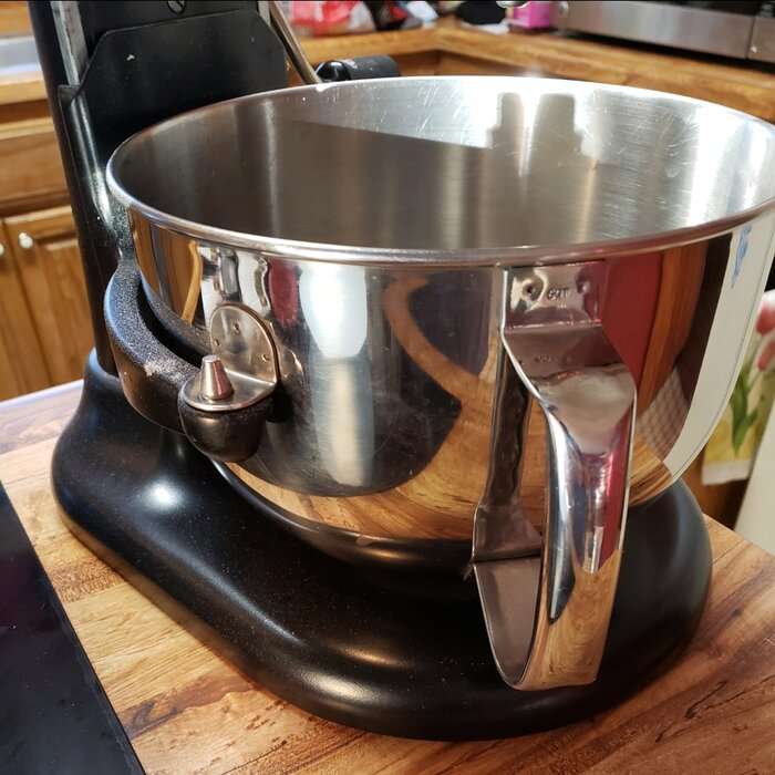 Review ﻿KITCHENAID® 6 QT. BOWL, POLISHED STAINLESS STEEL WITH