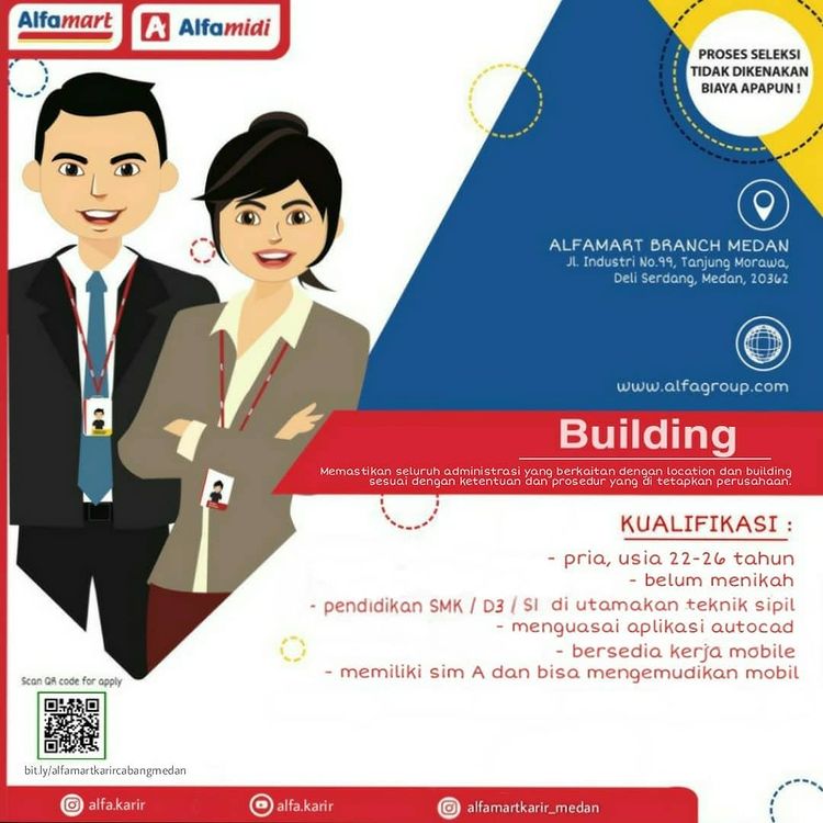 Lowongan Kerja Medan Juni 2021 SMK/D3/S1 Di PT Sumber