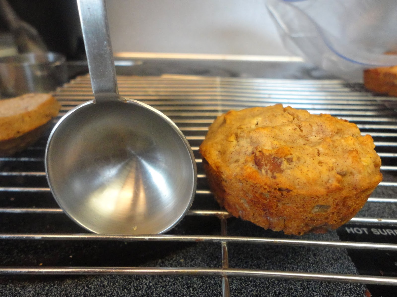 Me Sew Crafty Apple Rice Muffins