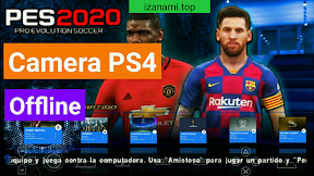 (Nouveau) PES 2020 PPSSPP Camera PS4 Android 600 MB hors ligne avec les meilleurs kits graphiques 2020 et mises à jour