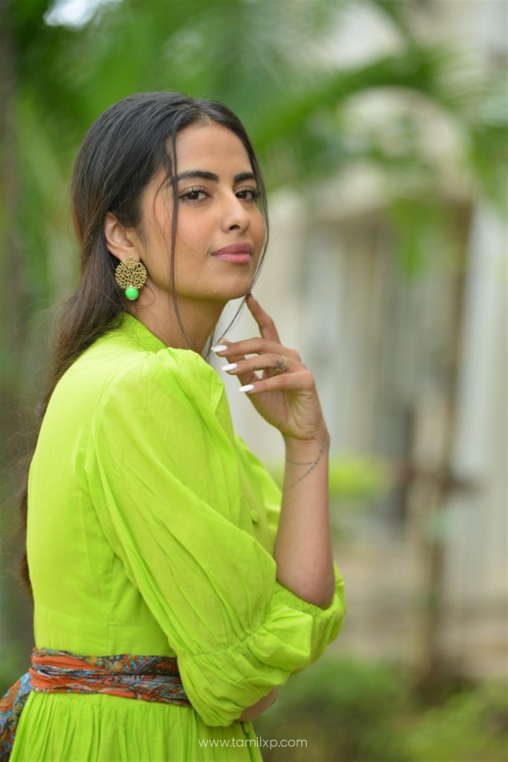 Telugu Actress Avika Gor Images