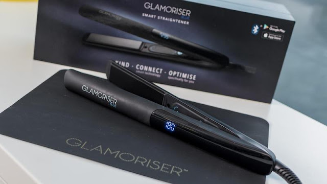 4. Glamoriser Blue Smart Straightener