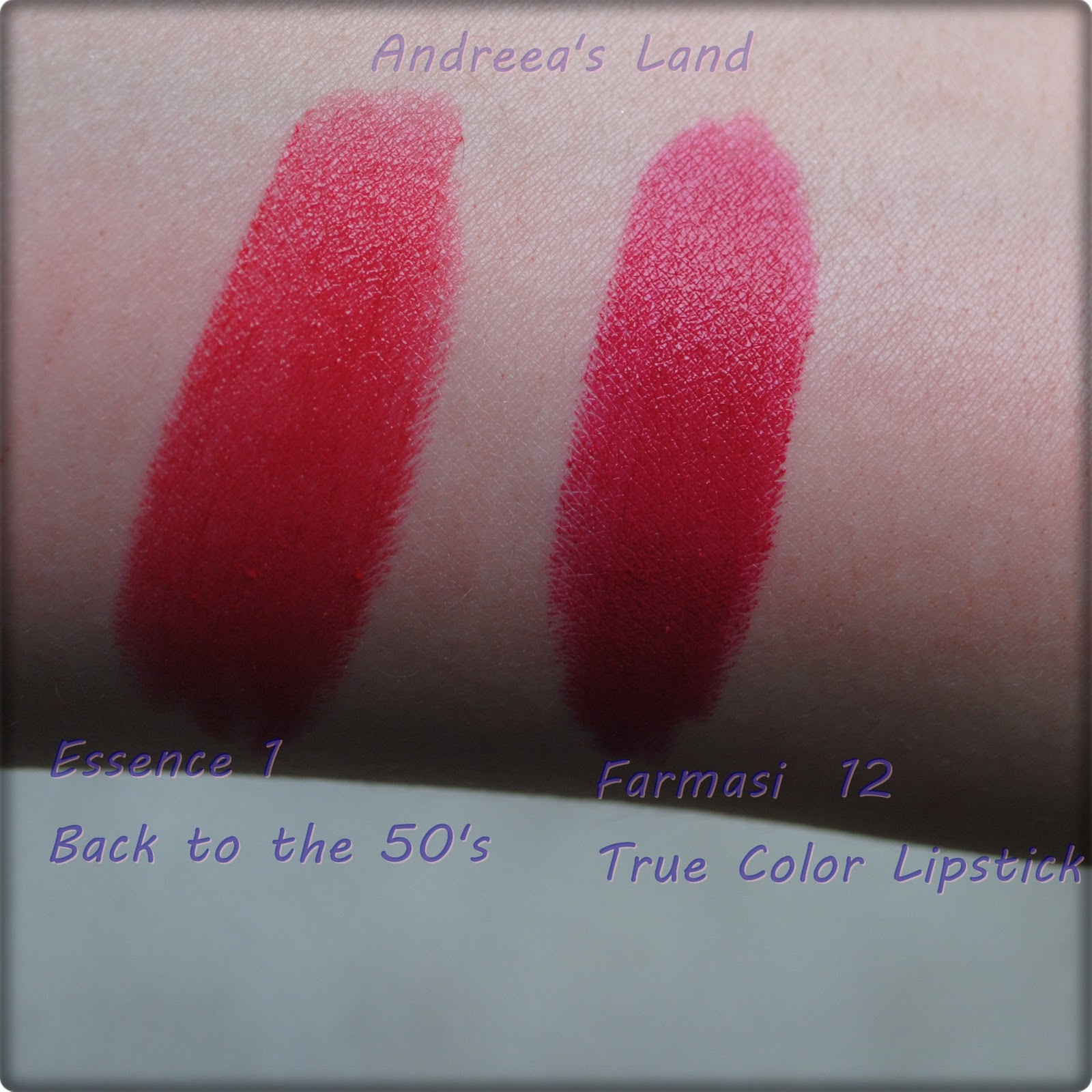 TAG I love lipstick Andreea's Land ♥