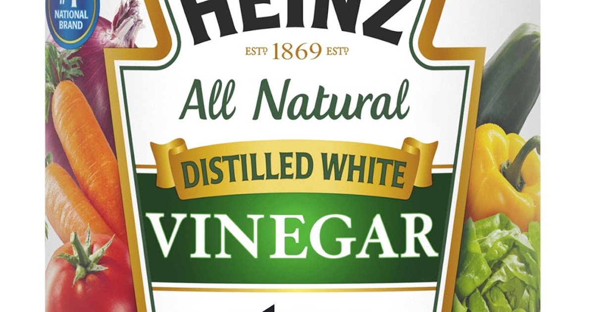 COOKING INGREDIENTS Distilled vinegar