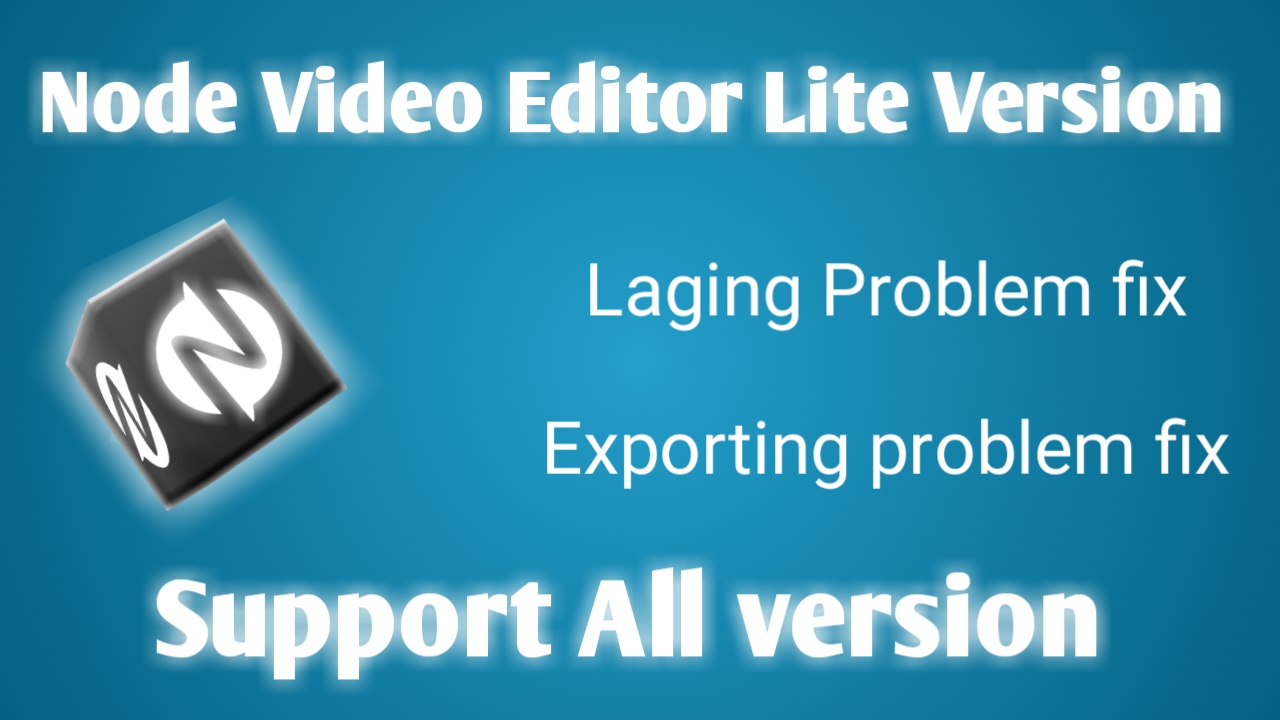 Node video editor problem solve
