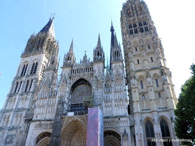 Catedral de Rouen, Alta normandia (Francia)