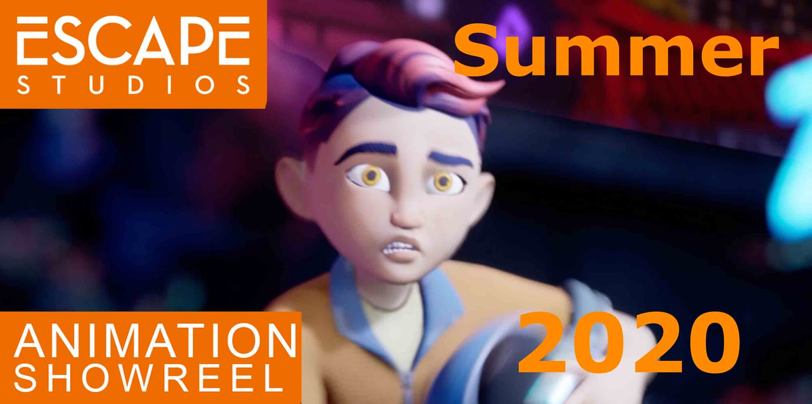 Summer 2020 Animation Reel