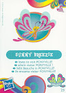My Little Pony Wave 11 Sunny Breezie Blind Bag Card