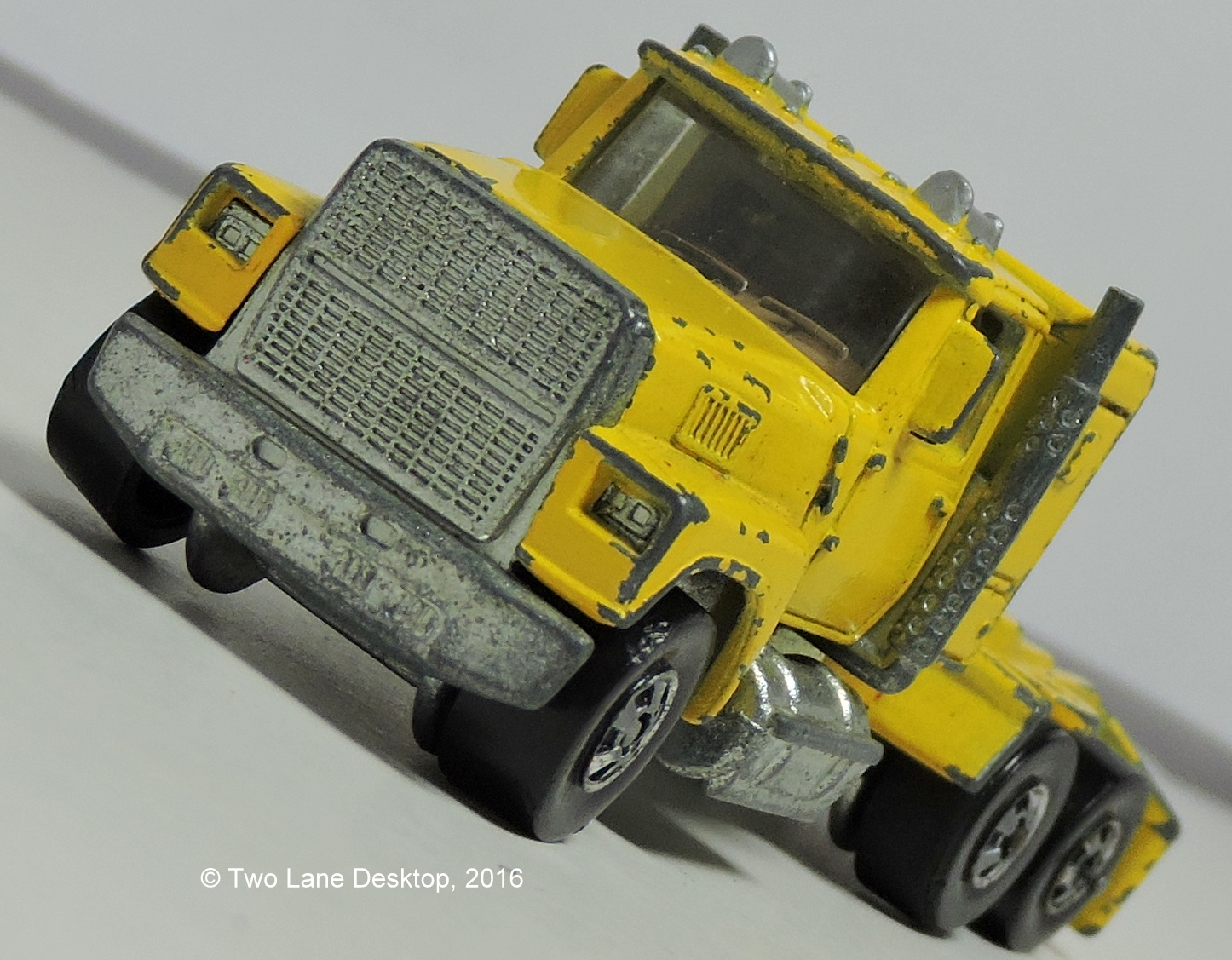 Hot Wheels Convoy's, part 1: The Steering Rigs