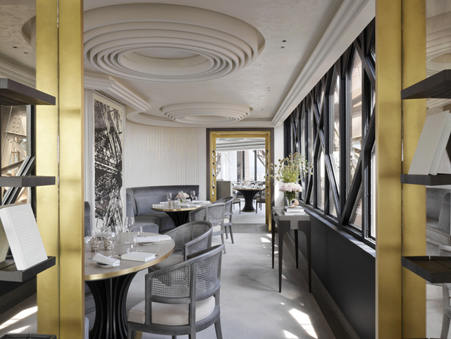 Weekday Wanderlust | Places: Le Jules Verne Restaurant, Paris