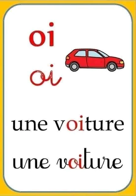 ملصقات بالفرنسية  affiches éducatives en français