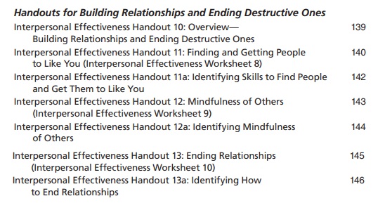 Emotional Empowerment : Interpersonal Effectiveness