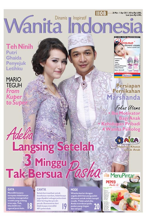 PhotOrgasm: Cover Tabloid Wanita Indonesia