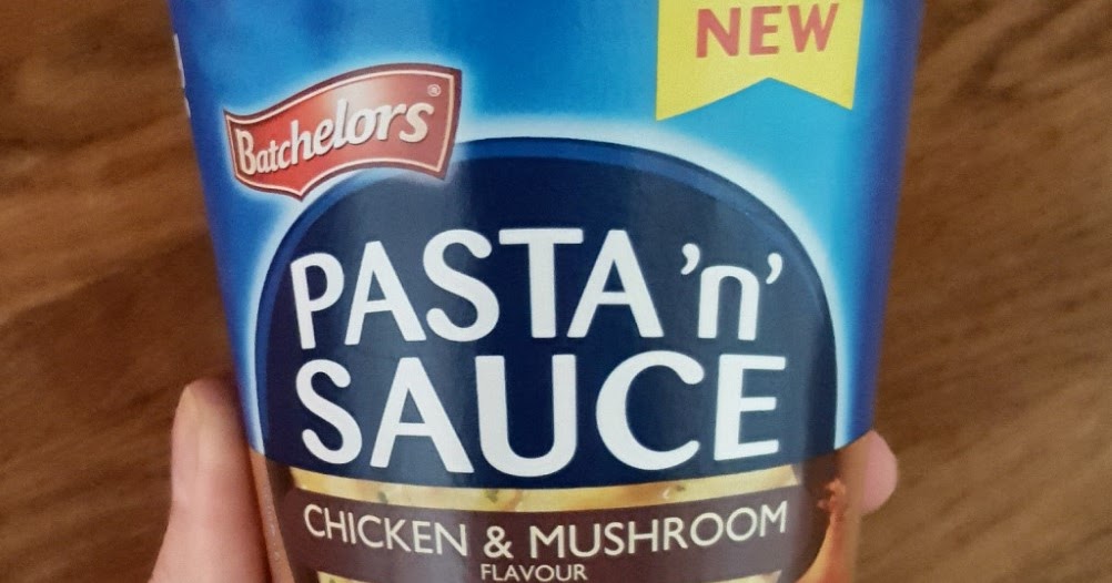 Trust Me Treats New Pasta n Sauce Pot Chicken & Mushroom Flavour review