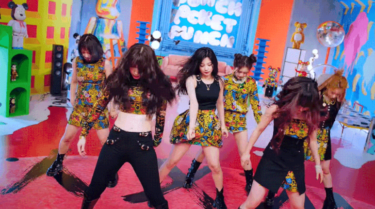 중소퀄 뛰어넘는 로켓펀치 이번 티저 | 인스티즈