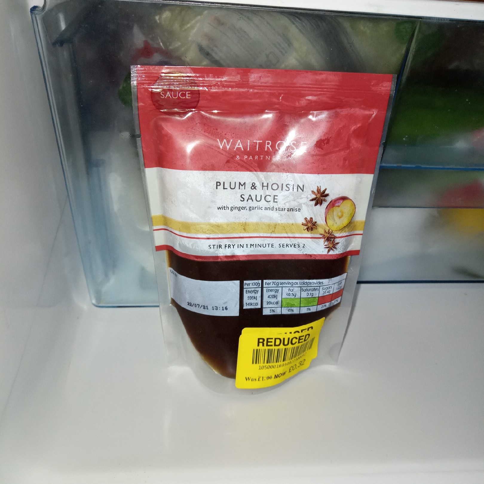Supersupergirl's Food Reviews Waitrose Plum & Hoisin Sauce