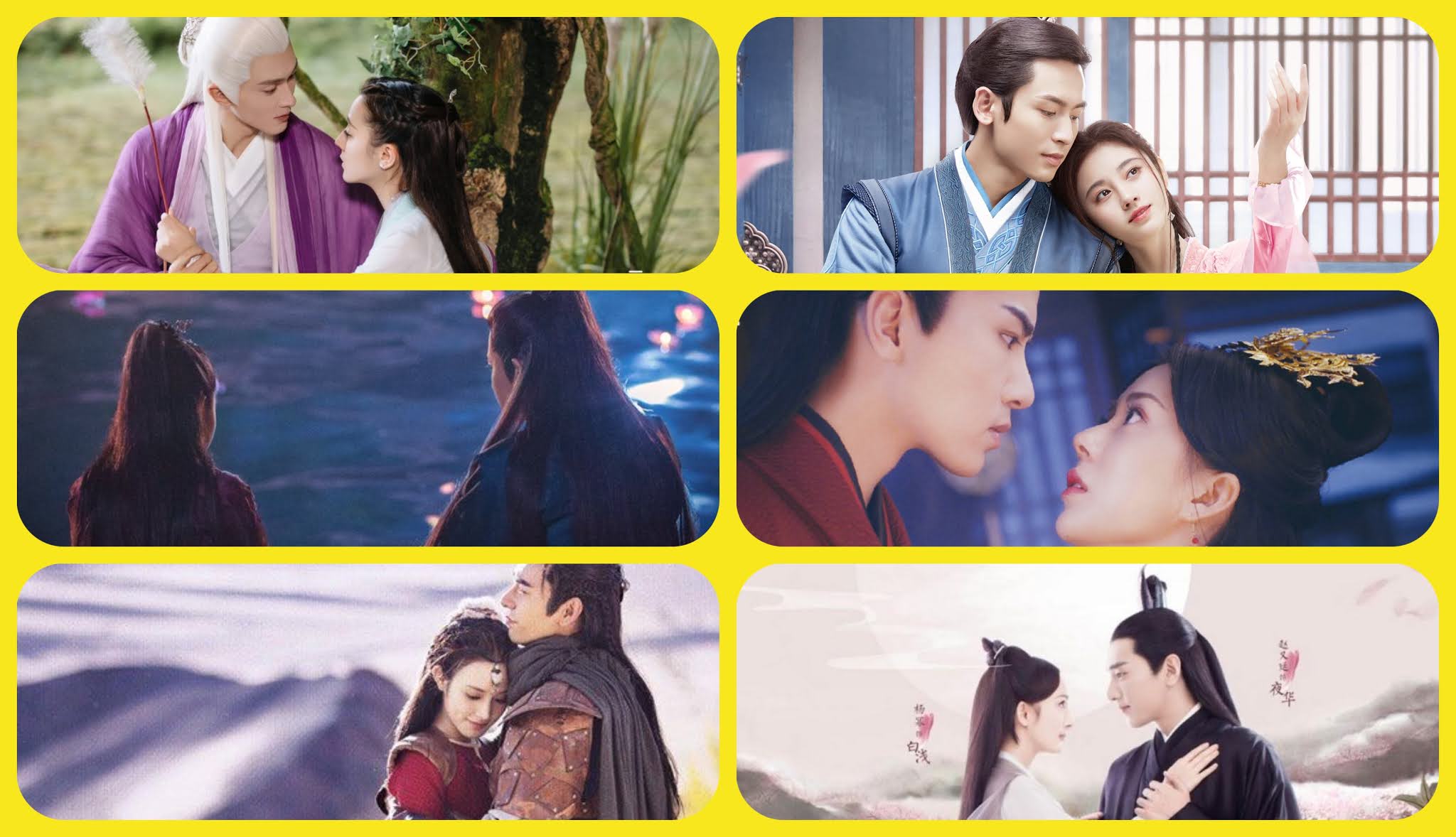 BA NA NA te presenta 8 dramas chinos históricos basados en libros BA