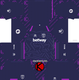 West Ham United 2019/2020 Kit - Dream League Soccer Kits