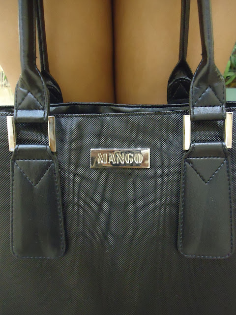 MANGO tote bag fashion by sai fashion blog fashion trend