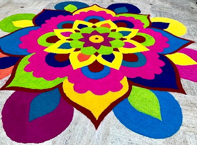Best Rangoli Designs for your favorite festival Best Rangoli Designs for your favorite festival