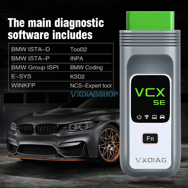 vxdiag-vcx-se-bmw-software