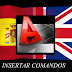 Utilizar comandos en inglés con AUTOCAD en español
