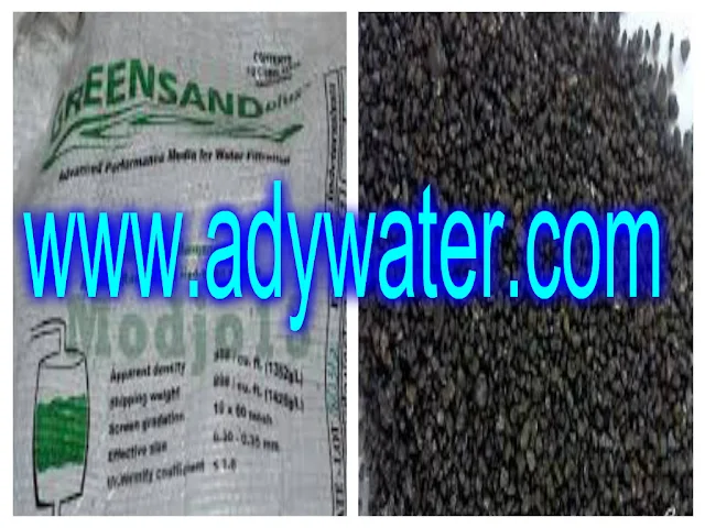 Jual Green Sand Plus Atau Manganese Greensand