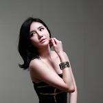 Han Ga Eun in Black Mini Dress Foto 17