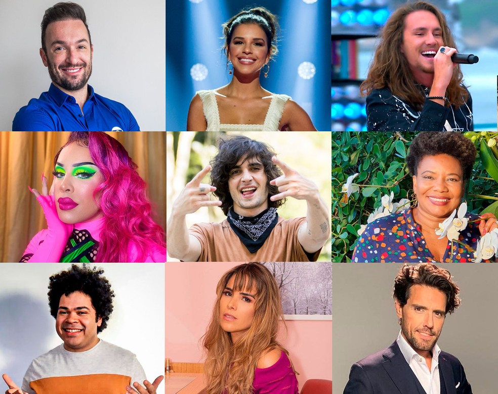 Conheça os participantes da nova temporada do 'Show dos famosos'