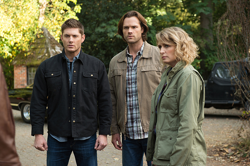 Supernatural 12x06 "Celebrating the Life of Asa Fox" Fresh from the...