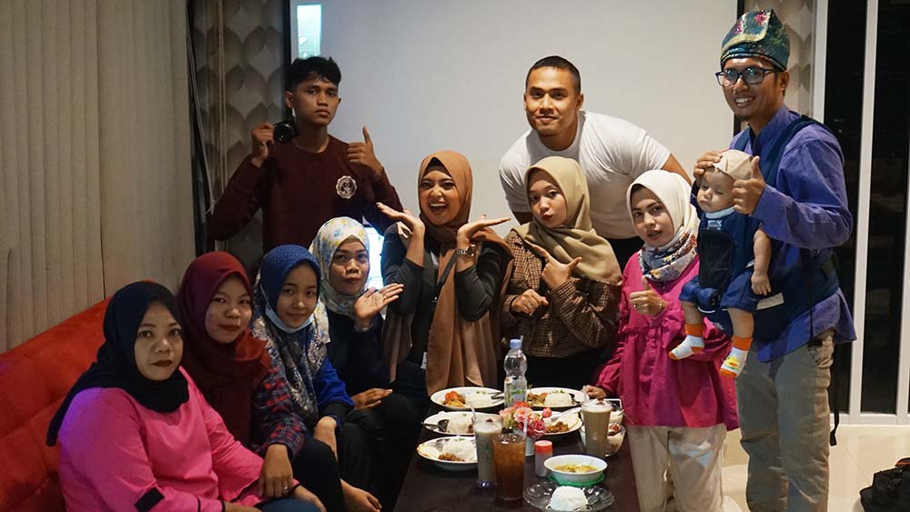 Rujak House Pekanbaru, Tempat Makan sekaligus Karaoke Gratis di Pekanbaru