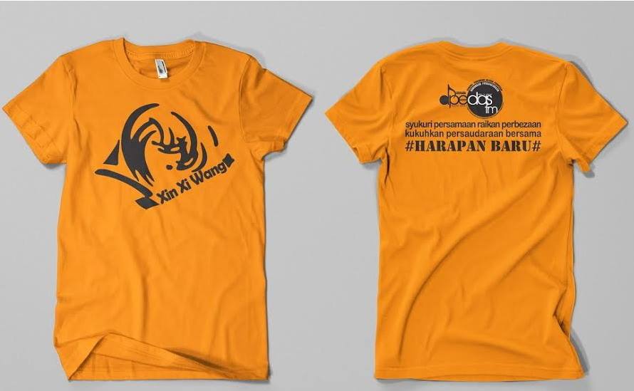 Tshirt Edisi #harapanbaru