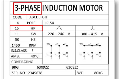 rumus arus ampere motor 3 fasa