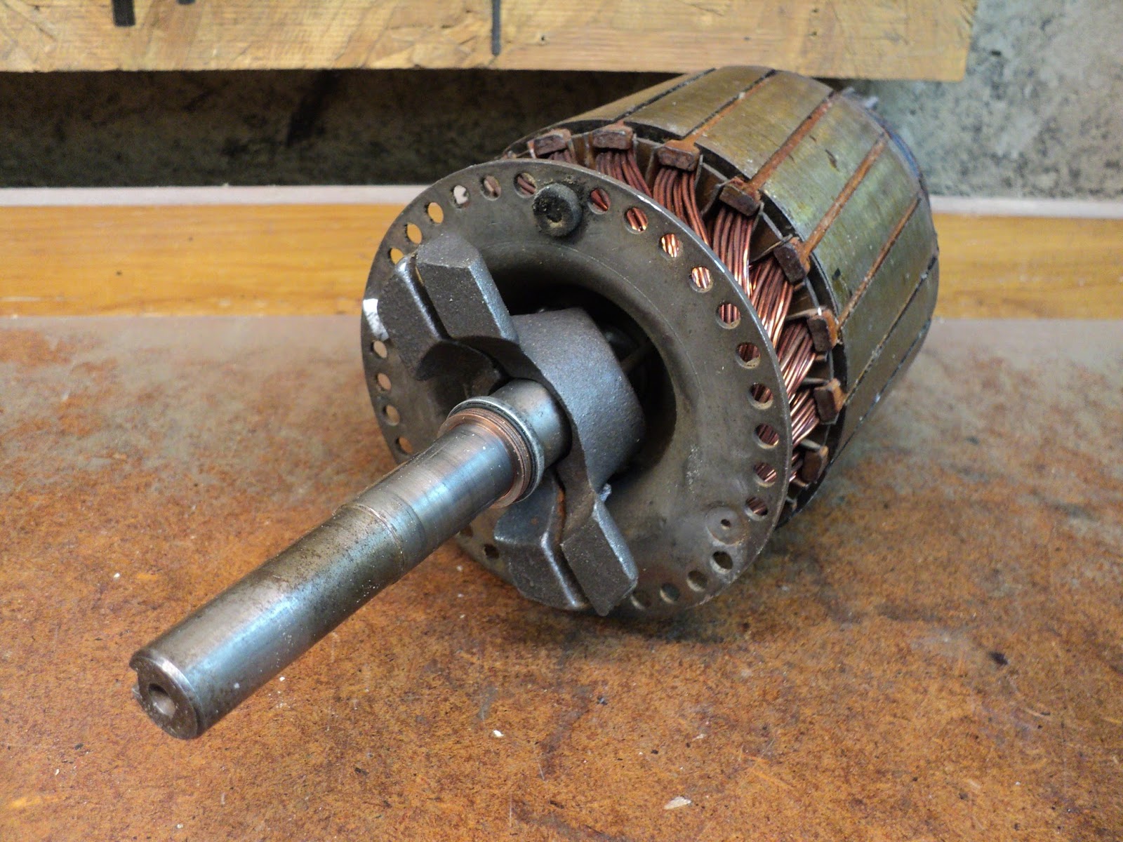 Rouge River An Antique Wagner Electric 1/2 HP Electric Motor