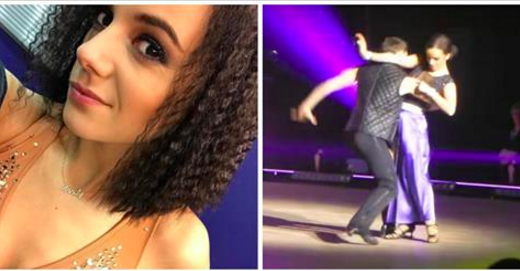 DALS la tournée : Alizée blessée au visage sur scène