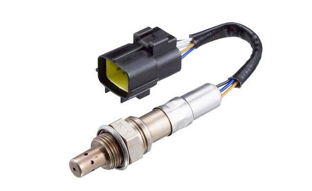 Dispositif De Capteur D'oxygène De Sonde Lambda Conçu Pour Enregistrer La  Quantité D'oxygène Résiduel Dans Les Gaz D'échappement D Photo stock -  Image du machine, capteur: 244989866