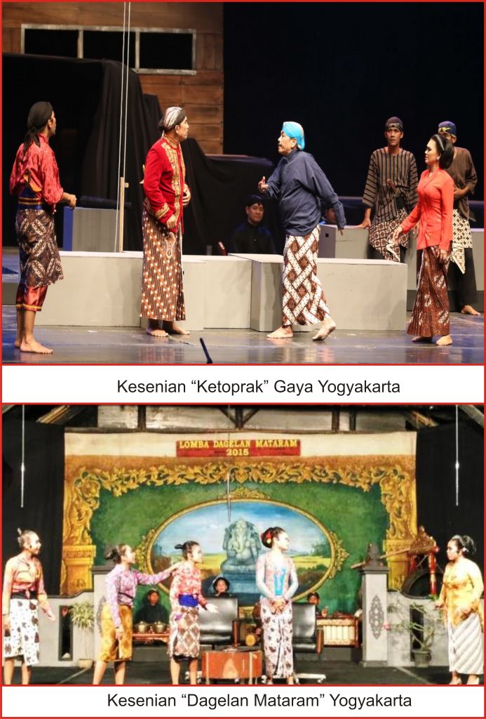 Kesenian Tradisional Yogyakarta Lengkap, Gambar dan 