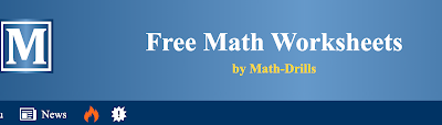 Math worksheets