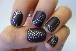 nail winter designs matte nails easy silver quick amazing polish dots styles trends awesome polka latest idea dotted notd stylish