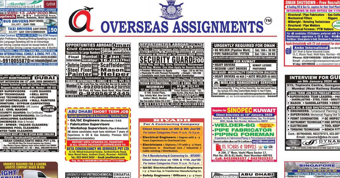 assignment abroad times 25 september 2021