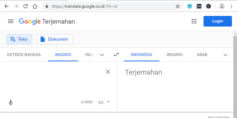 terjemahan