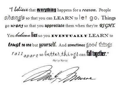 quotes from marilyn monroe. Marilyn Monroe Quotes
