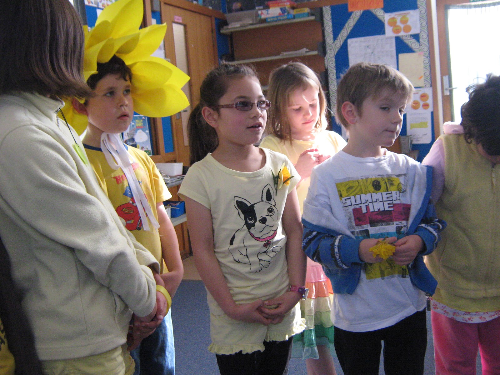 Woody Bunter Daffodil Day at Woodville School