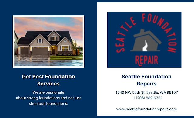 Seattle Foundation Repair Is Here for Quality Solution