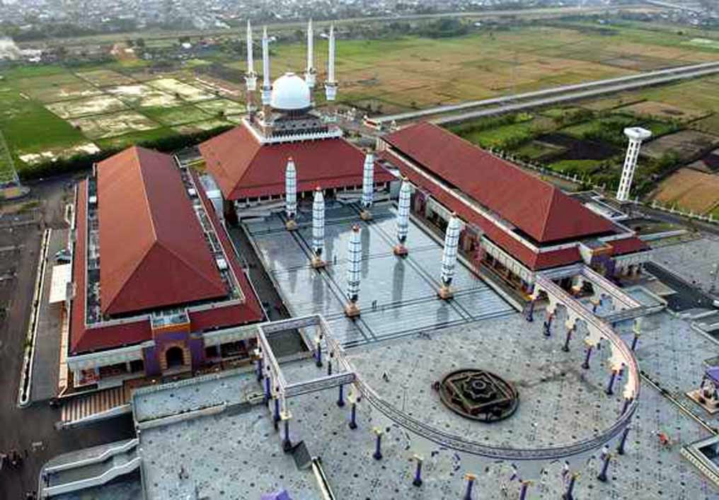  Desain  Masjid  Agung  Jawa Tengah Desain  Properti Indonesia