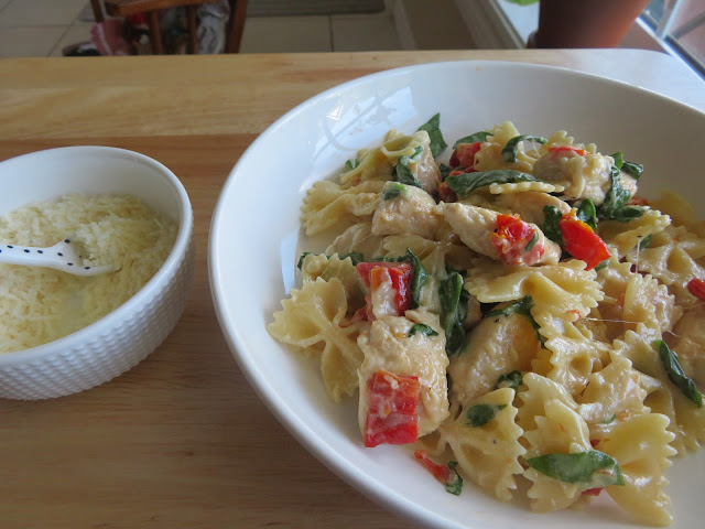 Chicken Diavolo Pasta